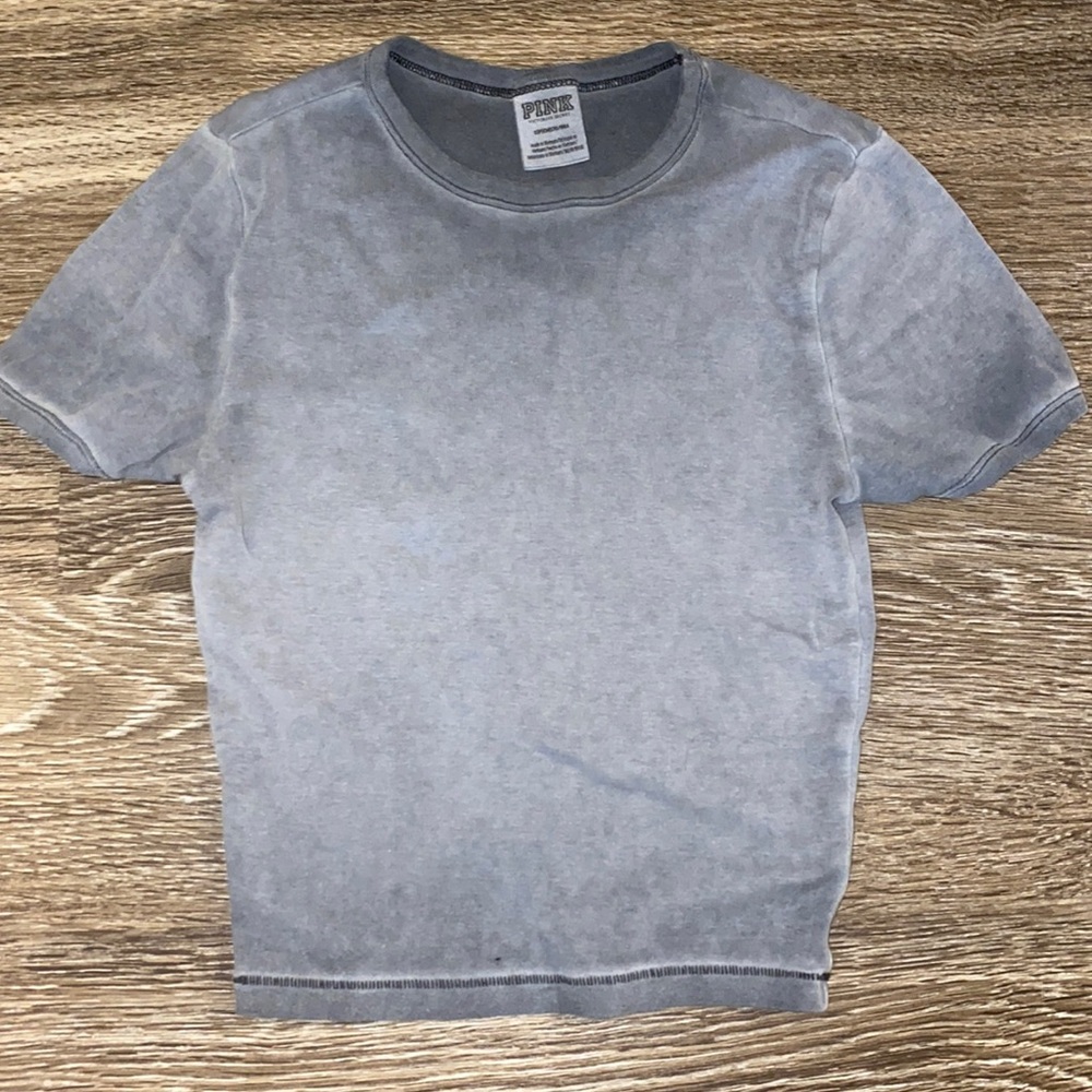 Grey VS crop top